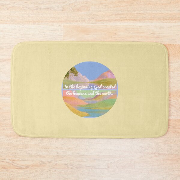 Item preview, Genesis 1:1 : In the beginning God created the heavens and the earth. designed and sold by mallardpark.