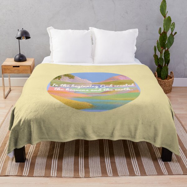 Item preview, Genesis 1:1 : In the beginning God created the heavens and the earth. designed and sold by mallardpark.