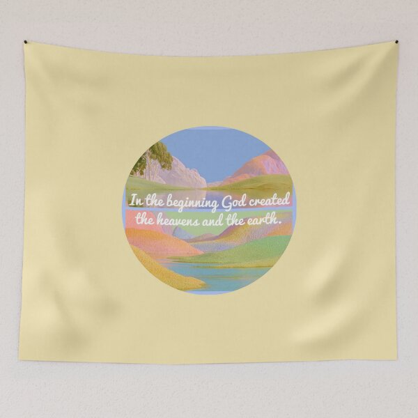 Item preview, Genesis 1:1 : In the beginning God created the heavens and the earth. designed and sold by mallardpark.