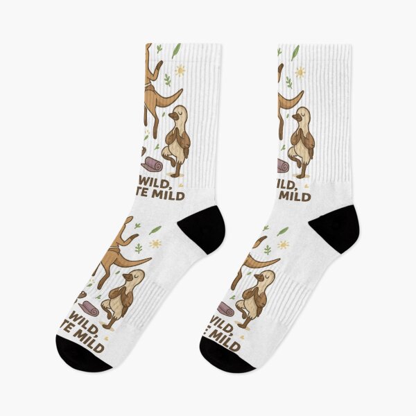 Item preview, Zenroo Stay Wild Namaste Mild | Funny Aussie Animal Yoga Design | Wombat Kangaroo Duck Meditation Quote Tee designed and sold by Memorph.