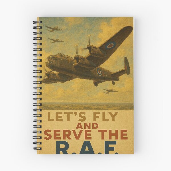 Aperçu de l'œuvre Servir la RAF créée et vendue par Skyframe Aviation.