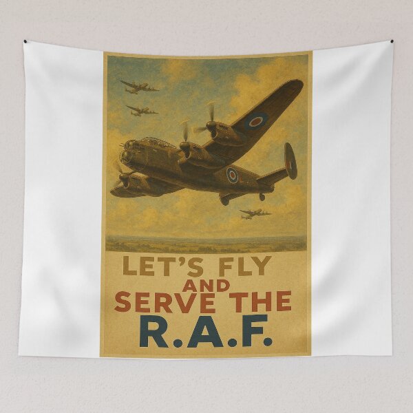 Item preview, Serve The RAF designed and sold by Skyframe Aviation.