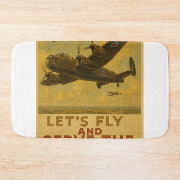 Item preview, Serve The RAF designed and sold by Skyframe Aviation.
