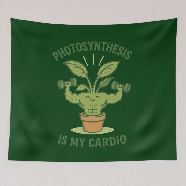 Item preview, photosynthesis is my cardio  designed and sold by kato van meirvenne.