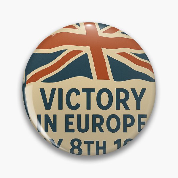 Item preview, VE Day Poster designed and sold by Airpower Art.