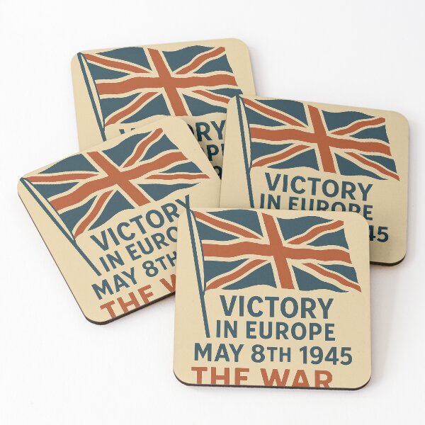 Item preview, VE Day Poster designed and sold by Airpower Art.