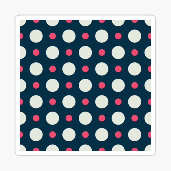 Item preview, Pink and White Polka Dots designed and sold by r3dsun.