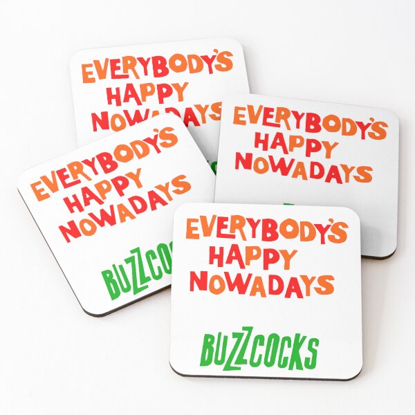 Item preview, Buzzcocks - Everybody's Happy Nowadays designed and sold by geetarv.