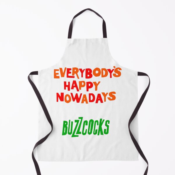 Item preview, Buzzcocks - Everybody's Happy Nowadays designed and sold by geetarv.