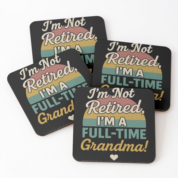 Item preview, Cool Nana Life – Full-Time Grandma Retro Design designed and sold by VIBE CRAFT STUDIO.