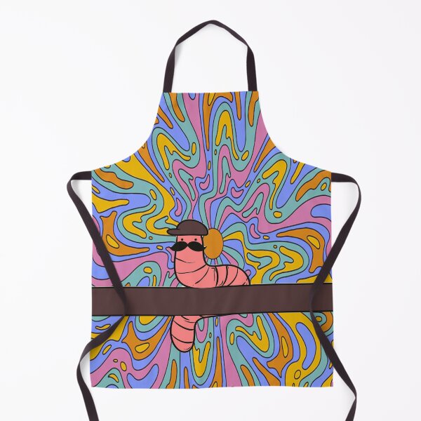 Item preview, Psychedelic Worm Art designed and sold by ProfMigo.