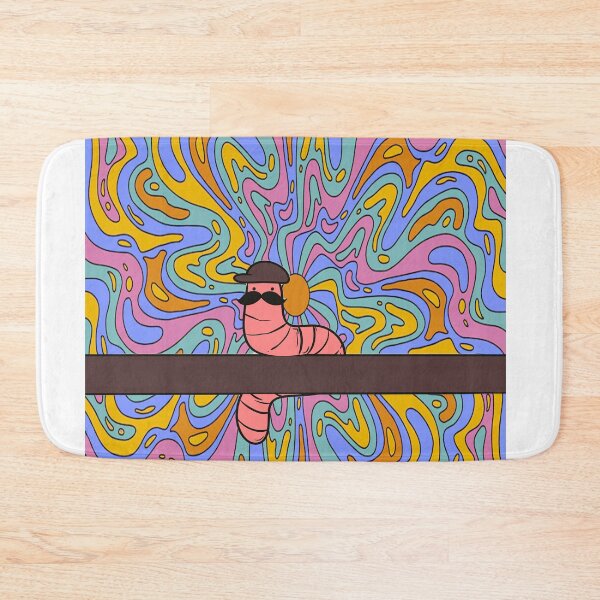 Item preview, Psychedelic Worm Art designed and sold by ProfMigo.