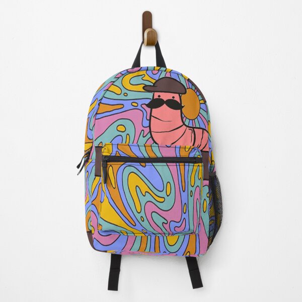Item preview, Psychedelic Worm Art designed and sold by ProfMigo.