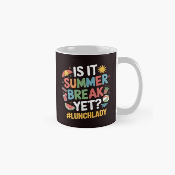 Item preview, Lunch Lady Is It Summer Break Yet Last Day Of School  designed and sold by honeyedamber.