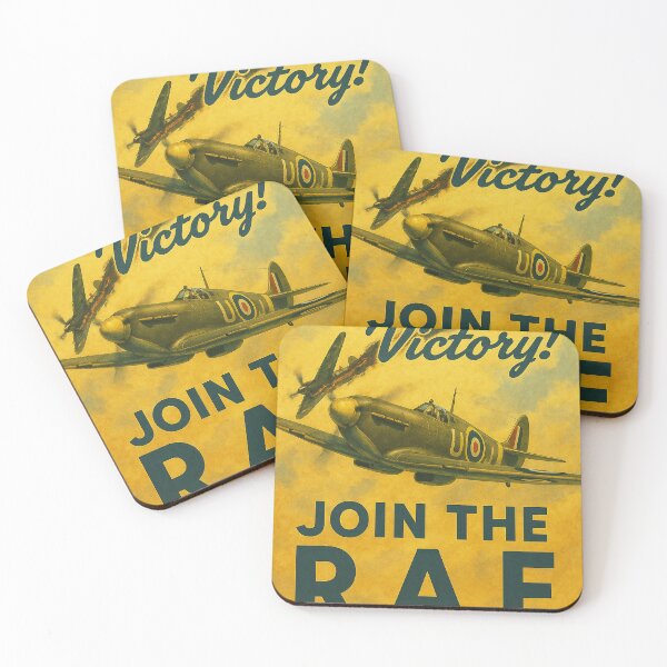 Item preview, Vintage Spitfire Poster designed and sold by Airpower Art.