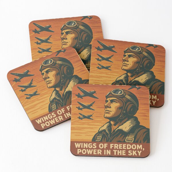 Item preview, Aim Stand Proud designed and sold by Skyframe Aviation.