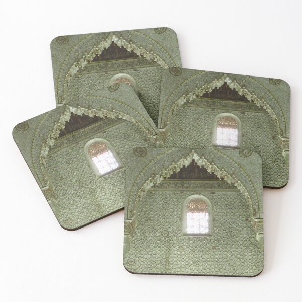 Item preview, Ornate Carvings (6), Saddian Tombs, Marrakesh designed and sold by wiggyofipswich.