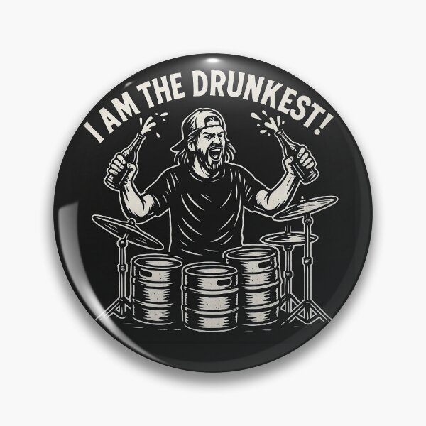 Item preview, Drunker Drummer designed and sold by HairySausage.