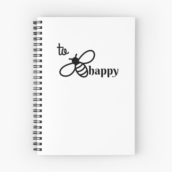 Item preview, To Bee Happy! - Cute bee with saying designed and sold by CreativeLifeMe.