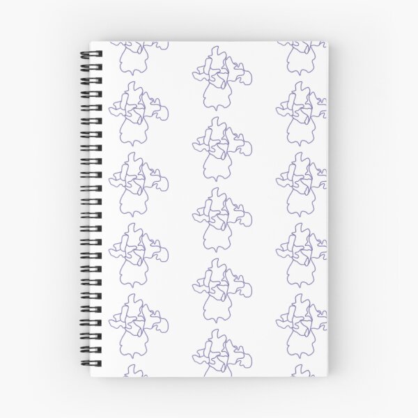Item preview, Neon Ghost Train Iris Clear designed and sold by Lune's crazy world.
