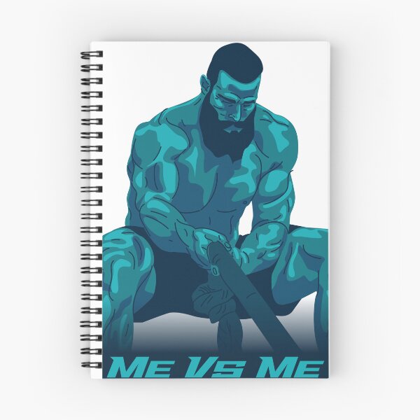 Item preview, Empowering Unisex Heavy Cotton Tee: 'Me vs Me' Motivational Shirt, Fitness Gift, Gym Apparel, Self-Improvement, Casual Wear - Gym Clothes designed and sold by UsandCoDesigns.