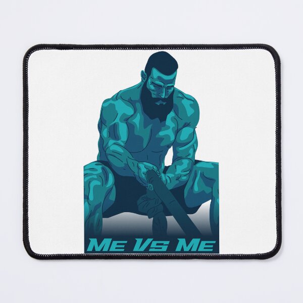 Item preview, Empowering Unisex Heavy Cotton Tee: 'Me vs Me' Motivational Shirt, Fitness Gift, Gym Apparel, Self-Improvement, Casual Wear - Gym Clothes designed and sold by UsandCoDesigns.