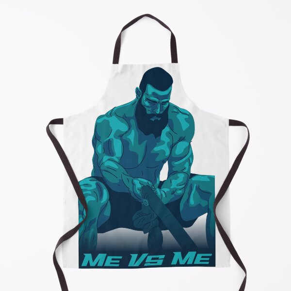 Item preview, Empowering Unisex Heavy Cotton Tee: 'Me vs Me' Motivational Shirt, Fitness Gift, Gym Apparel, Self-Improvement, Casual Wear - Gym Clothes designed and sold by UsandCoDesigns.