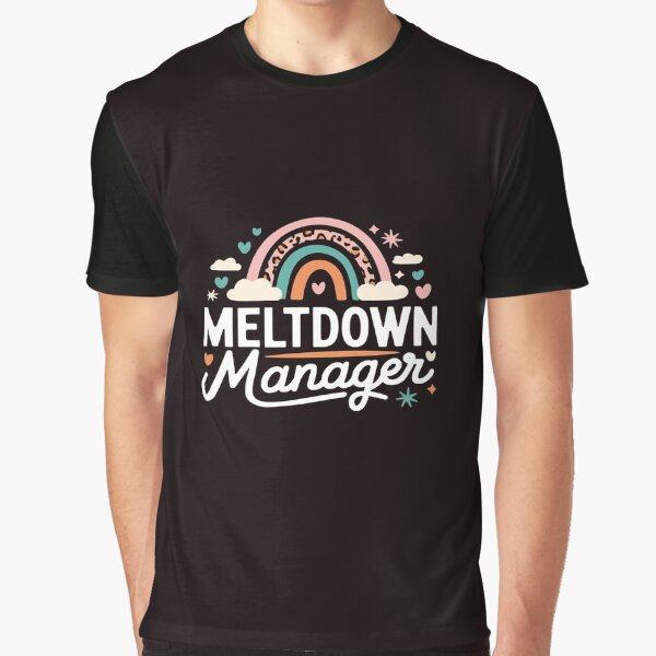 Artikel-Vorschau von Meltdown Manager After School Daycare Provider Kinderbetreuung, designt und verkauft von Vibrantia.