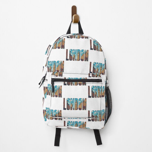 Item preview, London Vintage Travel Typography of World Cities designed and sold by Vstarcre8tive.