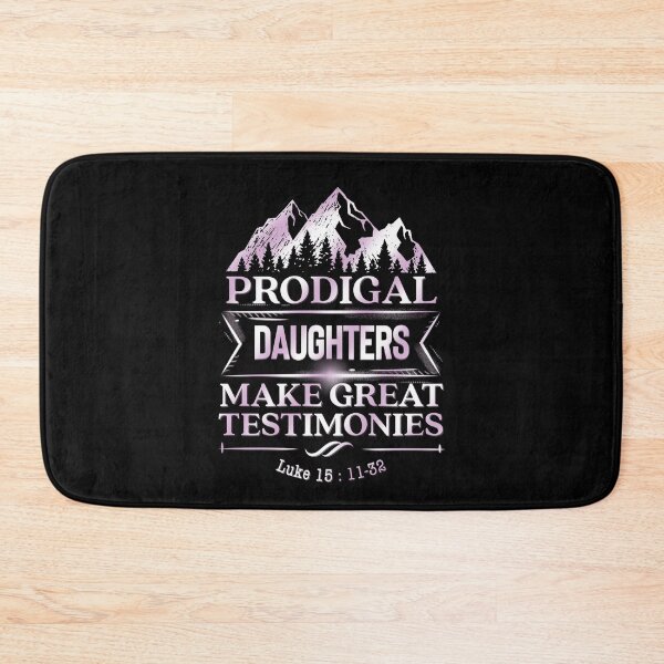Item preview, Prodigal Daughters Make Great Stories -  Luke 15 Verse 11 - 32 Parable , From Naughty To Glory ! designed and sold by MJDezigns.