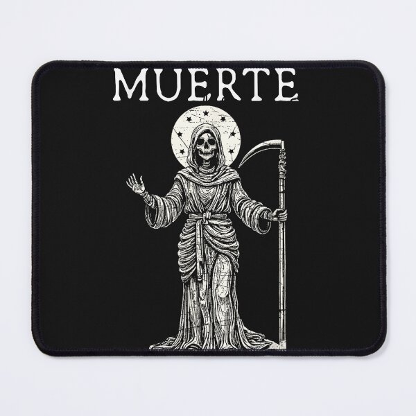 Item preview, Dia De Los Muertos Art La Santas Muertes La Catrina Sugar Skulls designed and sold by MOHAMED FRASER.