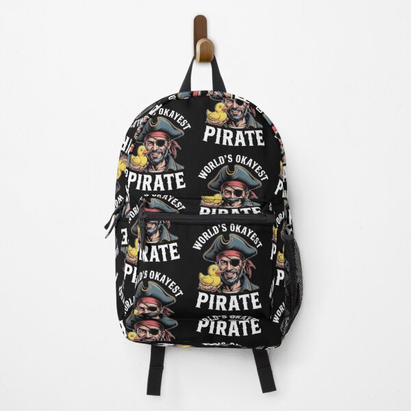 Item preview, World's Okayest Pirate designed and sold by SignumShop.