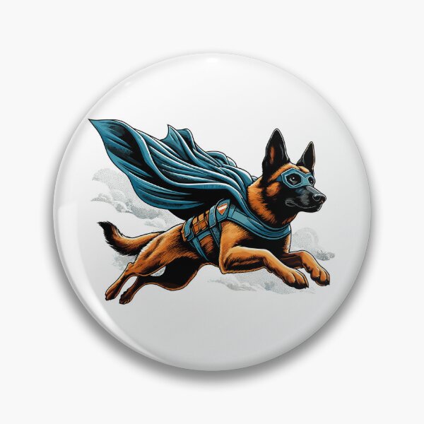 Item preview, Super Dog Belgian Shepherd Cape Gift designed and sold by Pineapple-Tree.