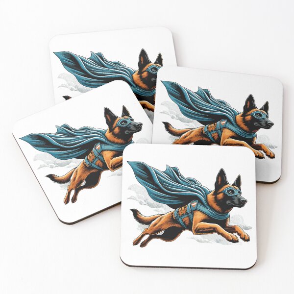 Item preview, Super Dog Belgian Shepherd Cape Gift designed and sold by Pineapple-Tree.