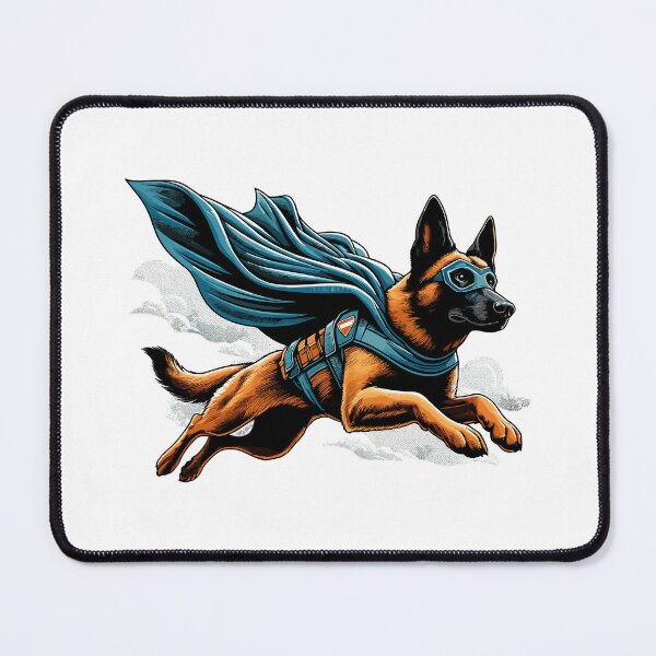Item preview, Super Dog Belgian Shepherd Cape Gift designed and sold by Pineapple-Tree.