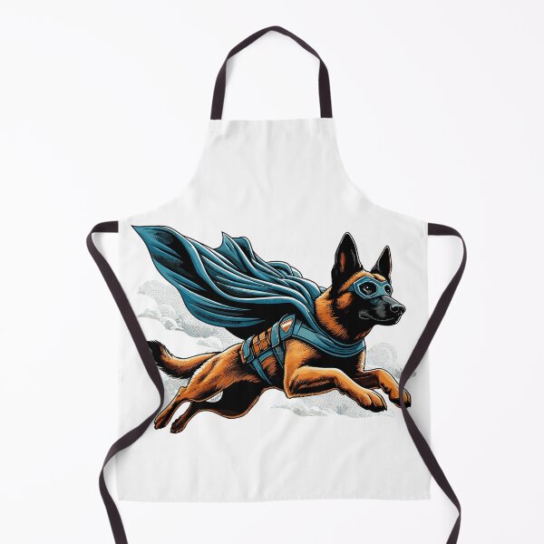Item preview, Super Dog Belgian Shepherd Cape Gift designed and sold by Pineapple-Tree.