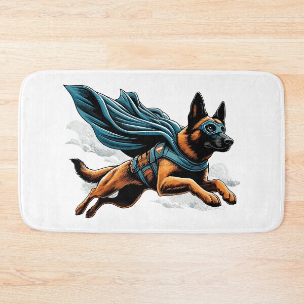Item preview, Super Dog Belgian Shepherd Cape Gift designed and sold by Pineapple-Tree.