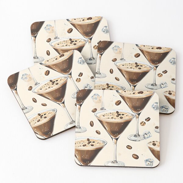 Item preview, Phone Case, Espresso Martini Clear Case for Baddies, Caffeine and Cocktails, Retro Vibes Protective Cover, Girls Night Out Accessory, Chic designed and sold by napsterbaby.