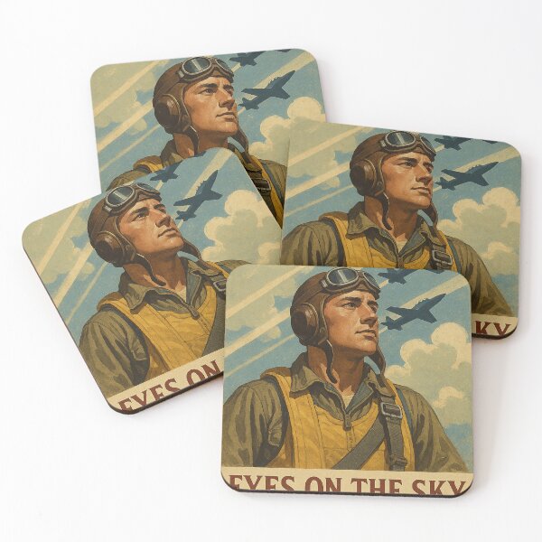 Item preview, Eyes On The Sky designed and sold by Skyframe Aviation.