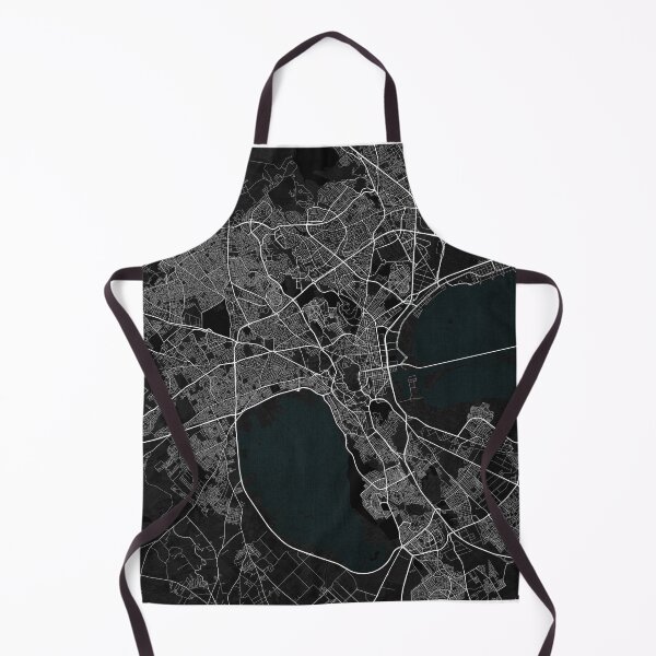 Item preview, Tunis City Map of Tunisia - Dark designed and sold by deMAP.