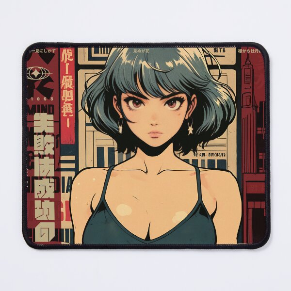 Item preview, Cute girl with short hair designed and sold by BOZGO.