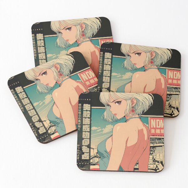 Item preview, Cute girl with white hair designed and sold by BOZGO.