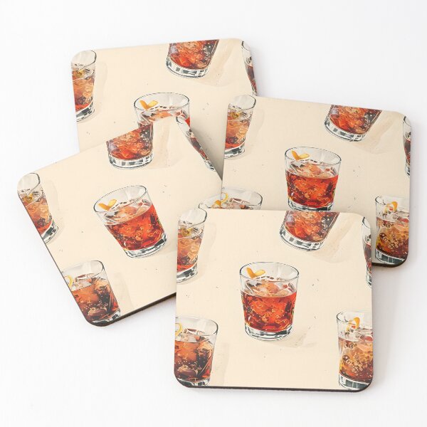 Item preview, Negroni Phone Case, Aesthetic Cocktail iPhone Cover, Funny Hot Mom Gift, Bitter Baddie Mother s Day Case, Y2K Drink Design for Gen Z designed and sold by napsterbaby.