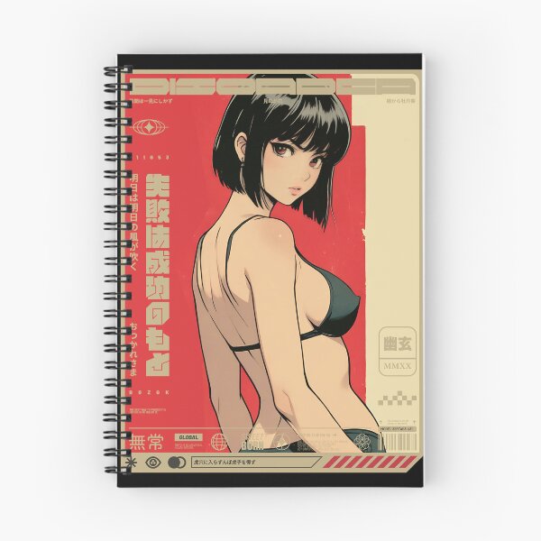 Item preview, Cute japanese girl with short hair designed and sold by BOZGO.