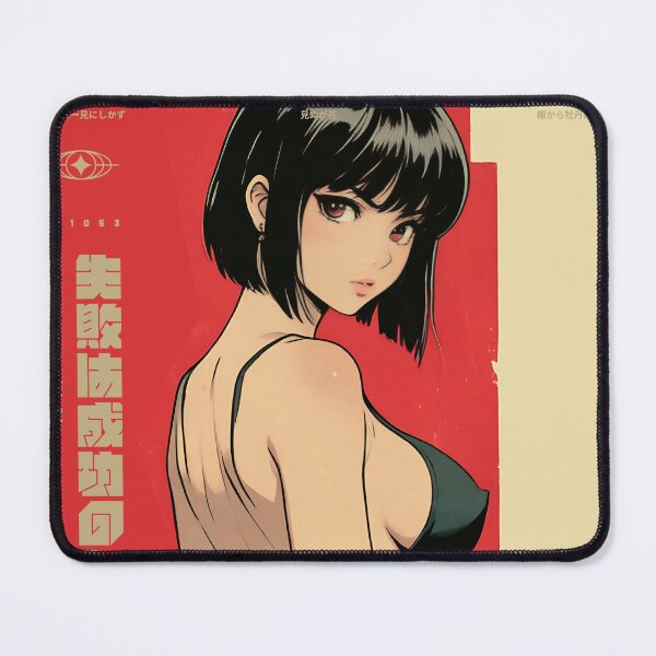 Item preview, Cute japanese girl with short hair designed and sold by BOZGO.