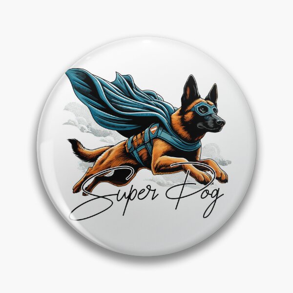 Item preview, Super Dog Belgian Shepherd Cape Gift designed and sold by Pineapple-Tree.