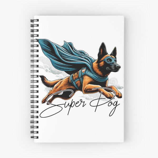 Item preview, Super Dog Belgian Shepherd Cape Gift designed and sold by Pineapple-Tree.