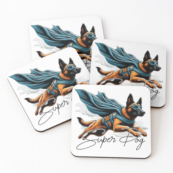 Item preview, Super Dog Belgian Shepherd Cape Gift designed and sold by Pineapple-Tree.