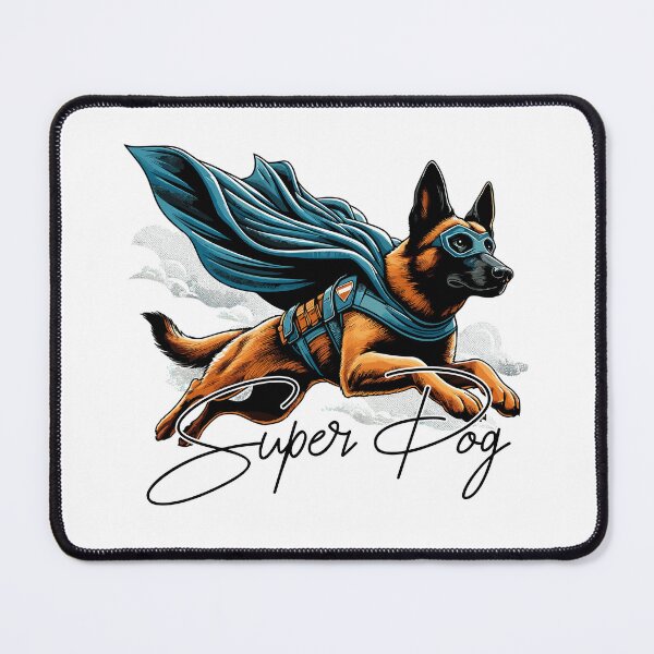Item preview, Super Dog Belgian Shepherd Cape Gift designed and sold by Pineapple-Tree.