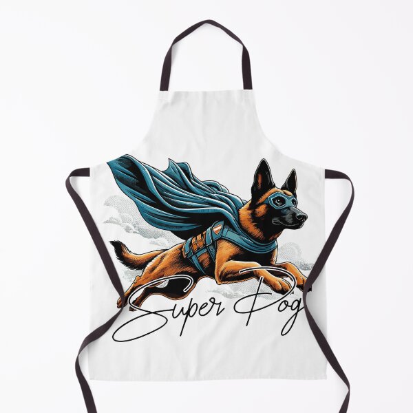 Item preview, Super Dog Belgian Shepherd Cape Gift designed and sold by Pineapple-Tree.